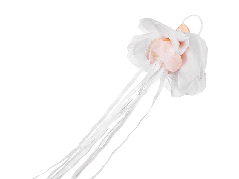 Handstreamer Blumenset, Durchmesser 7,5cm, weiß (1 VPE / 10 Stk.) - FeierGlanz